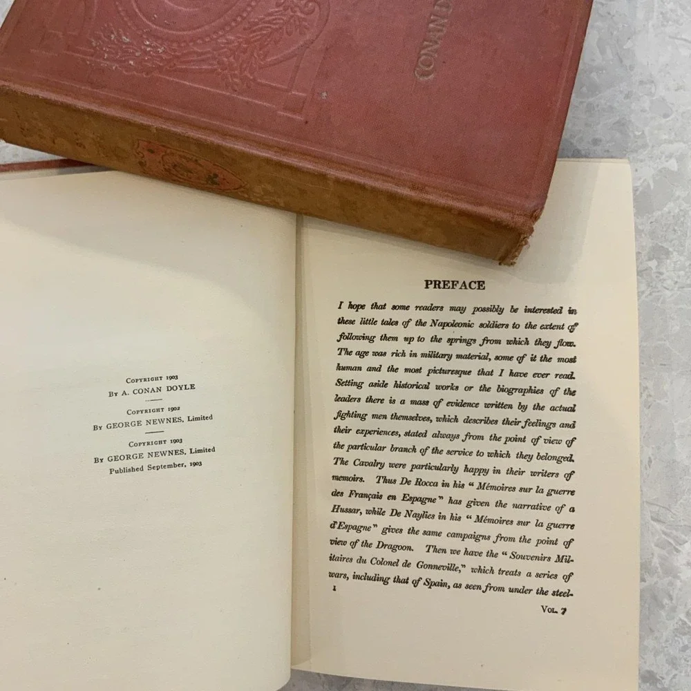 N/A antique hardcover